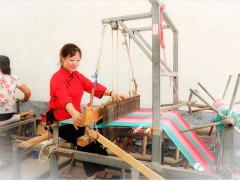 曲阳土布纺织技艺-曲阳县第四批非物质文化遗产项目