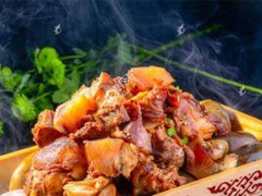内蒙古美食 - 固阳炖牛腕骨