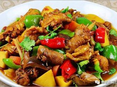 新疆美食 - 新疆大盘鸡
