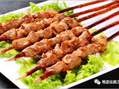 新疆美食 - 新疆羊肉串