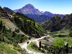 新疆旅游 - 独库公路